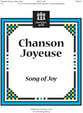 Chanson Joyeuse Handbell sheet music cover